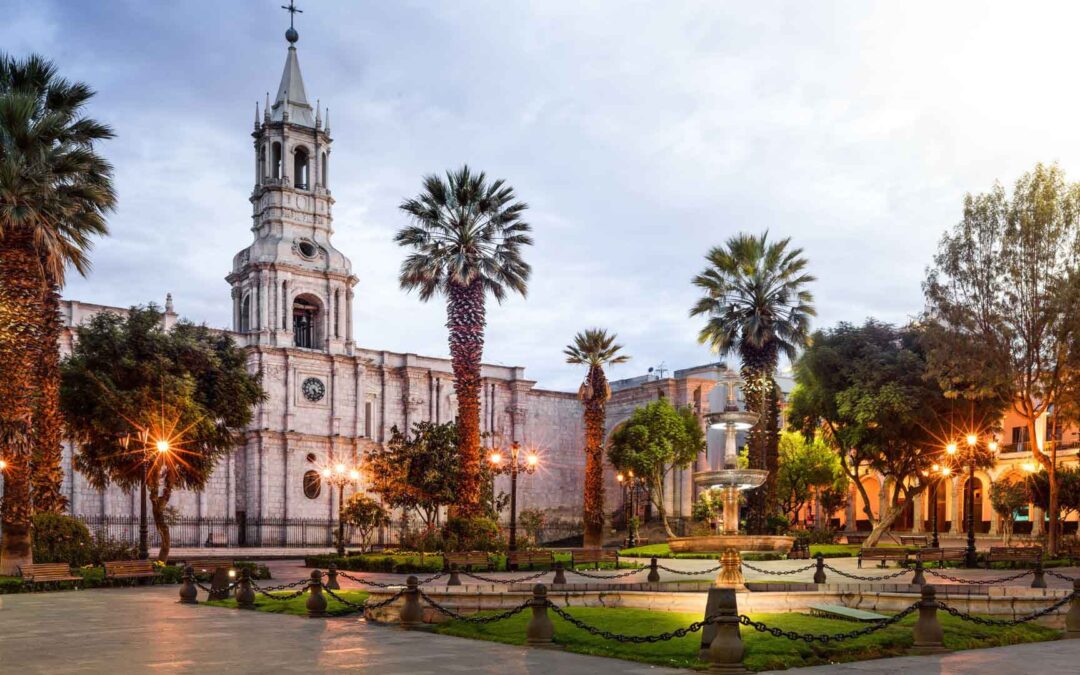 City Tour y Campiña en Arequipa